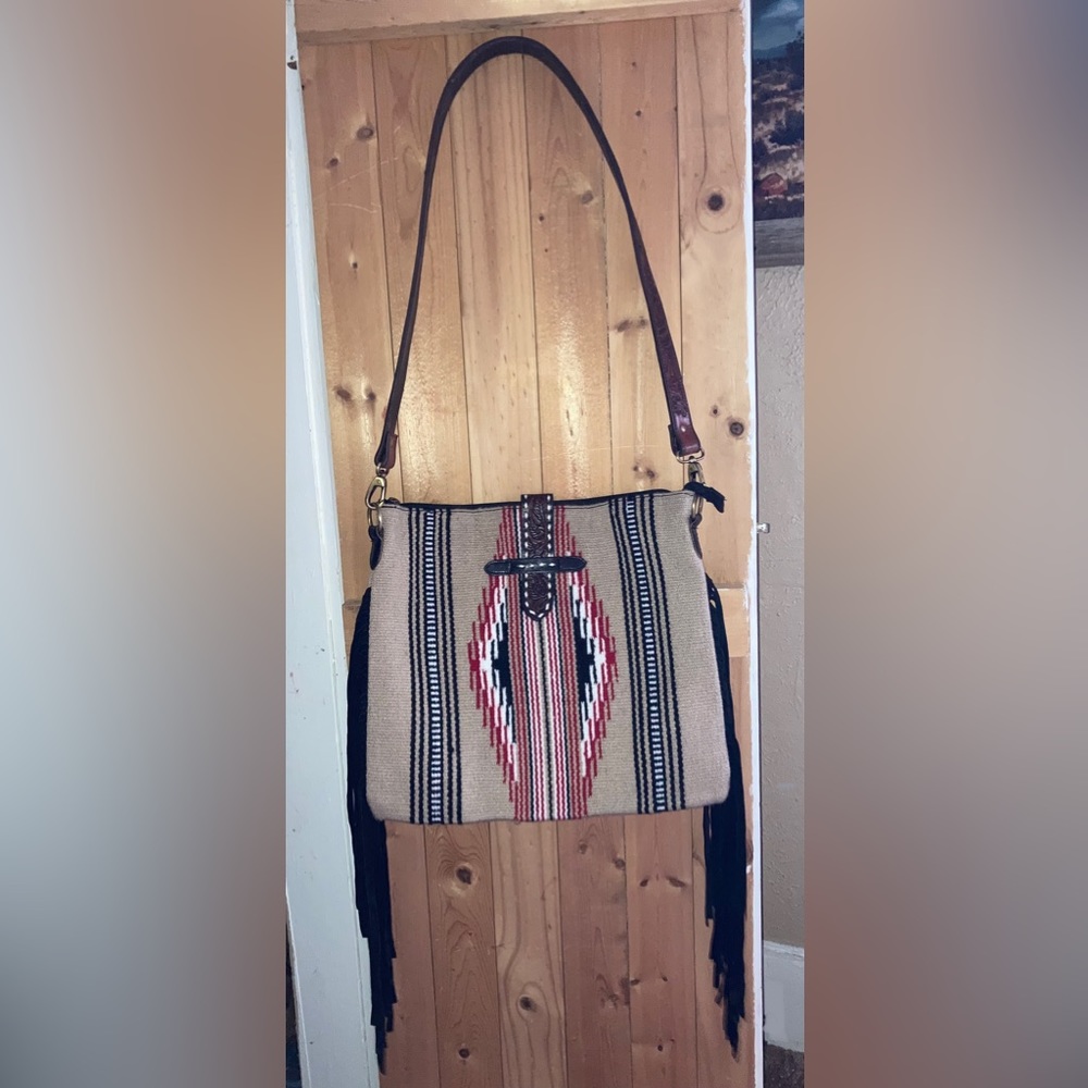 Brand New Western Saddle Blanket Purse